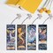 4PCS Diamond Art Bookmarks – Dragon DIY Diamond Painting Kits with Rhinestone Tassels, Small Crafts for Adults, Graduation & Birthday Gifts